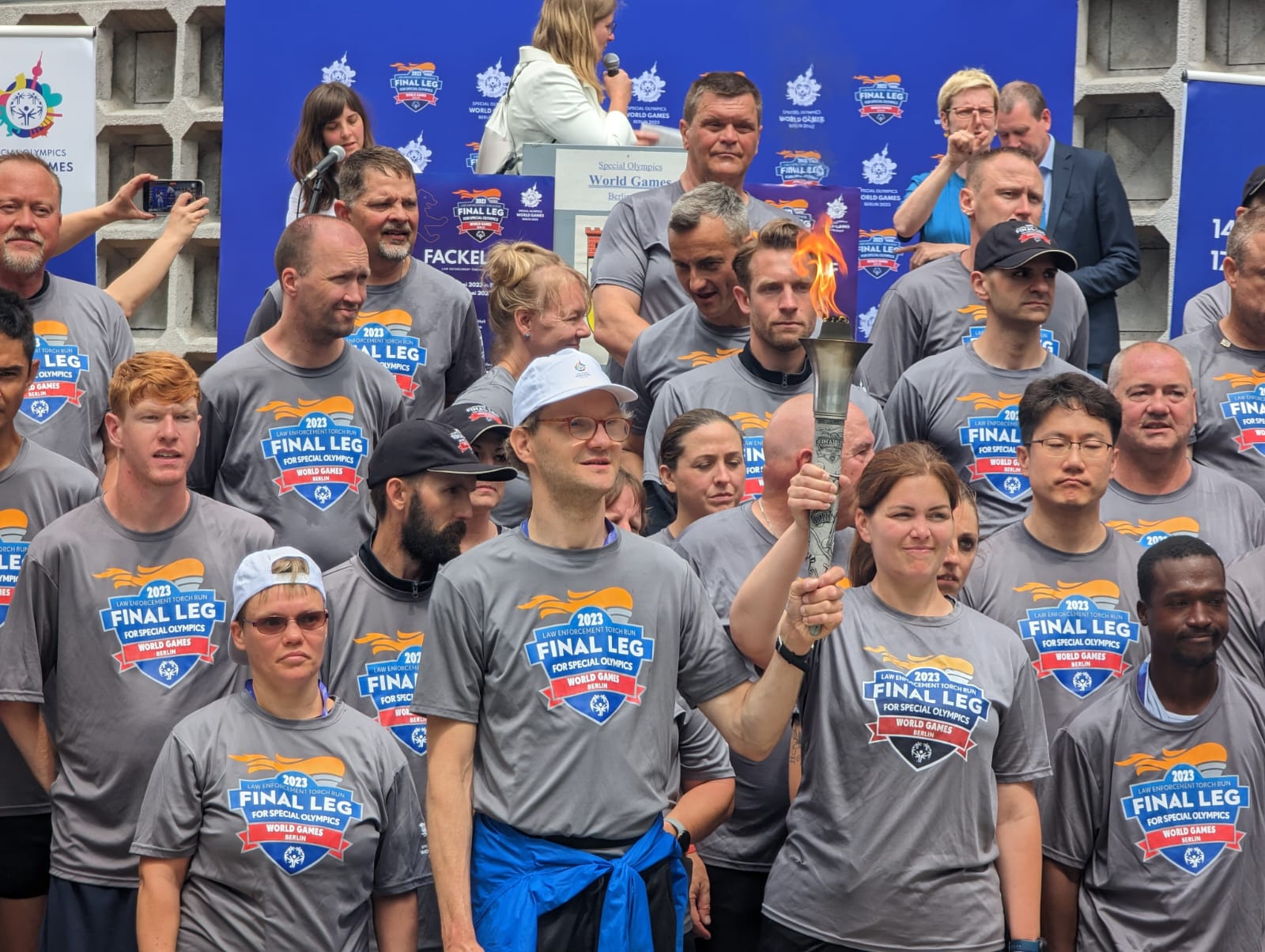 Masterstudierende bei den Special Olympics World Games in Berlin ...